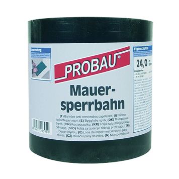 GRUNDMURSFOLIE PROBAU 24CMX25M