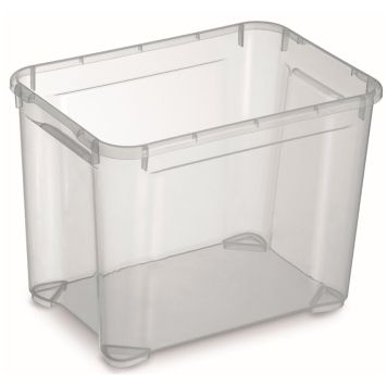 FÖRVARINGSLÅDA REGALUX PLAST CLEAR BOX S 20L 
