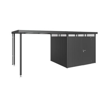 SIDOTAK BIOHORT TILL HIGHLINE H3 METALLIC MÖRKGRÅ