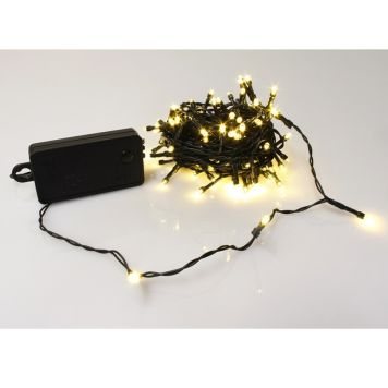 LJUSSLINGA LIGHT CREATIONS 100L 10M VARMVIT