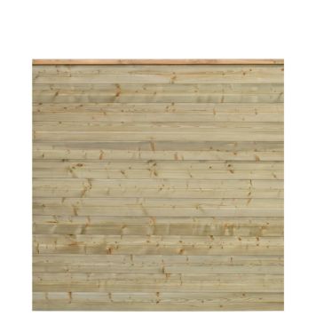 VINDSKYDD PLUS PLANK 174X166CM TRYCKIMPREGNERAD
