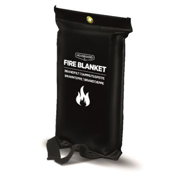 BRANDFILT 120X180 CM SVART