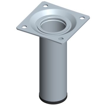 MÖBELBEN ELEMENT-SYSTEM ROSTFRITT STÅL Ø30/800MM