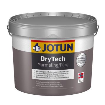MURFÄRG JOTUN DRYTECH VIT 10L 