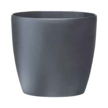 PLASTKRUKA ELHO BRUSSELS ROUND WHEEL Ø40CM ANTRACIT