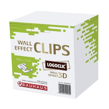 CLIPS FÖR WALL EFFECT 3D