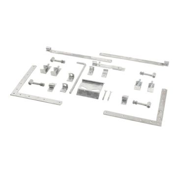 GRINDBESLAG VARMGALVANISERAD TILL VINESSE DUBBELGRIND