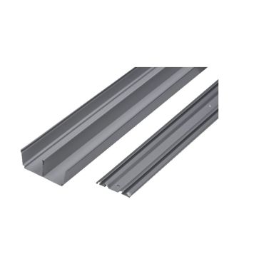 TAK & GOLVSKENA REGALUX VERSION 2 3600MM GRÅ