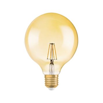 LJUSKÄLLA OSRAM LED GLOBE DIMBAR E27 725LM 6,5W