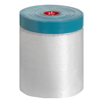 SKYDDSFOLIE KIP MED TEXTILTEJP 1,5X20M