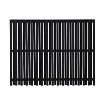 VINDSKYDD PLUS NAGANO 180X140CM SVART