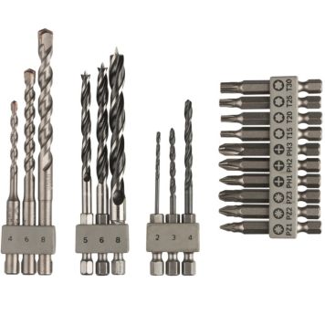 BORR- & BITSSATS BOSCH UNEO 19 DELAR