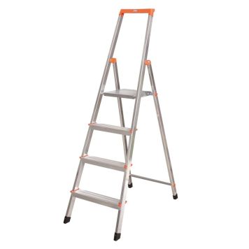 TRAPPSTEGE KRAUSE SOLIDY 1,6M 4 STEG