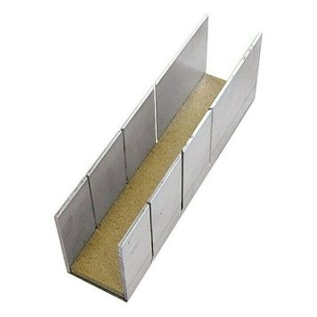 GERINGSLÅDA WISENT ALUMINIUM/TRÄ 