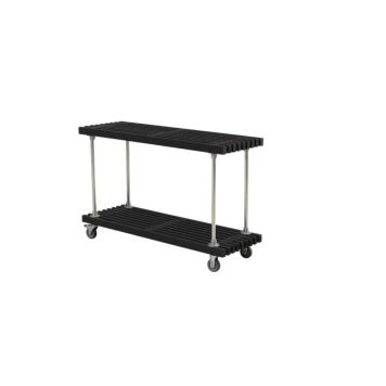 TRALLBORD PLUS ANRETTER 140X49X90CM SVART