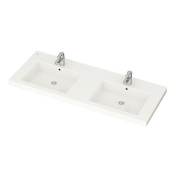 TVÄTTSTÄLL CAMARGUE NORD NORM DUBBEL VIT 120 CM