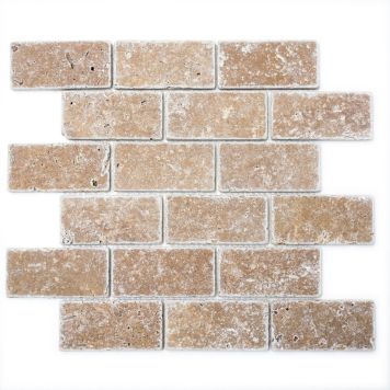 MOSAIK WELSCHEIT INULA NOCHE BRICK 30,5X30,5CM PRIS PER ARK