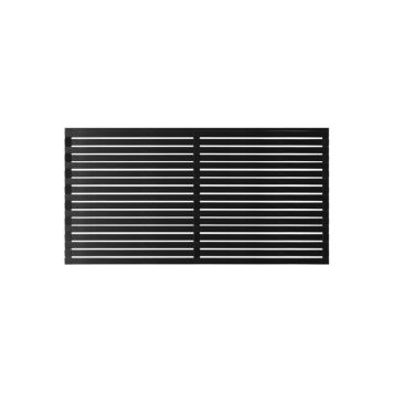 VINDSKYDD PLUS OSAKA 180X93CM SVART