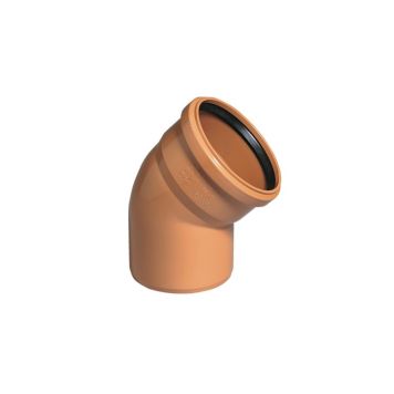 MARKRÖRSBÖJ Ø110MM 45°