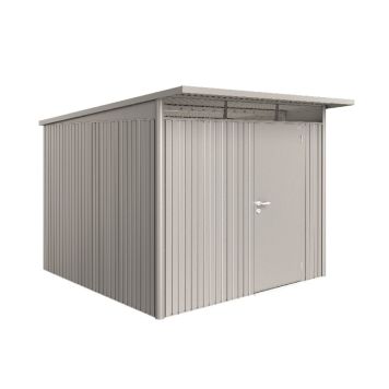 FÖRRÅD BIOHORT AVANTGARDE A7 STANDARDDÖRR METALLIC SILVER 6,35M²
