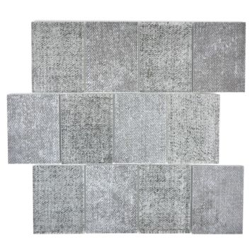 MOSAIK WELSCHEIT CRYSTAL/CERAMIC MIX 30X30CM PRIS PER ARK