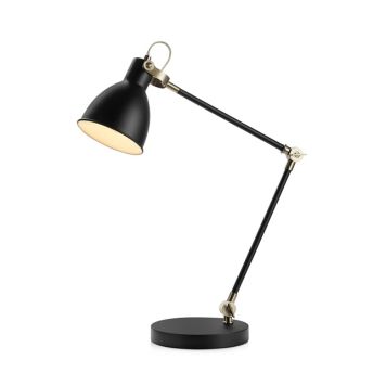 BORDSLAMPA MARKSLÖJD HOUSE SVART