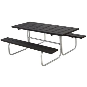 TRÄDGÅRDSMÖBEL PLUS BORD/BÄNKSET CLASSIC SVART