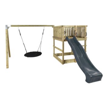 LEKSTÄLLNING PLUS PLAY MED RUNDGUNGA OCH RUTSCHKANA OBEHANDLAD