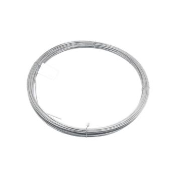 STÄNGSELTRÅD MJUK GALVANISERAD Ø0,90MM 410M/RULLE