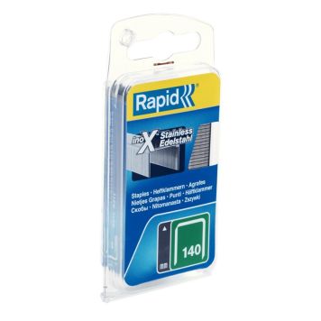 KLAMMER RAPID NR140/10MM ROSTFRITT STÅL 650ST/FP