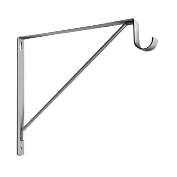 KONSOL VORMANN 260X300MM SVART