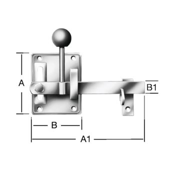 SKJUTREGEL VORMANN 165MM                      