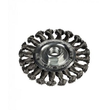 CIRKULÄRBORSTE CRAFTOMAT FLÄTAD Ø115MM