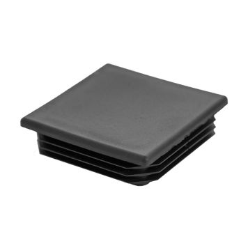 STOLPHATT PLUS TILL STÅLSTOLPE PLAST 80X80MM