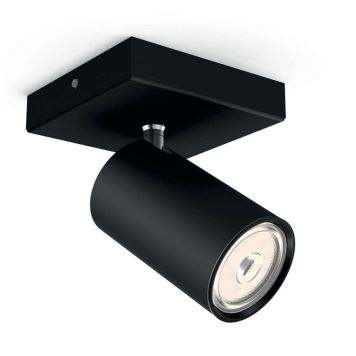 TAKSPOTLIGHT PHILIPS KOSIPO SINGLE BLACK