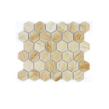 MOSAIK WELSCHEIT STONA TRAVERTINE 32,5X28,1CM PRIS PER ARK