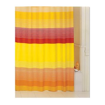 DUSCHDRAPERI VENUS 120X200CM GUL
