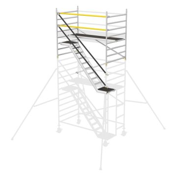 TRAPPSTÄLLNING W.STEPS PÅBYGGNADSPAKET ST1400 2M                               