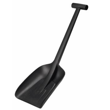 BILSNÖSKYFFEL PLAST SOLID 63CM SVART