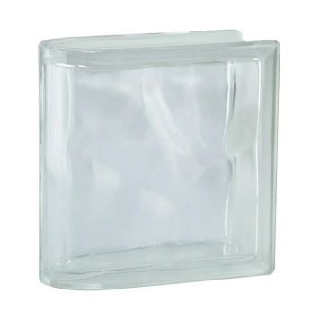 ÄNDBLOCK 190X190 KLAR VÅGIG