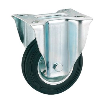 TRANSPORTHJUL 100X30MM FAST