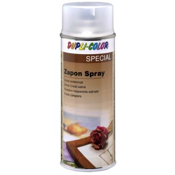 SPRAYFÄRG DUPLI-COLOR ZAPON CRYSTAL HALVBLANK TRANSPARENT 400ML