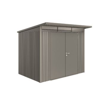 FÖRRÅD BIOHORT AVANTGARDE A5 DUBBELDÖRR METALLIC KVARTSGRÅ 4,33M²