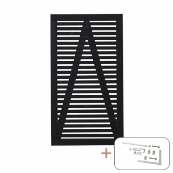 GRIND PLUS TOKYO 100X180CM SVART