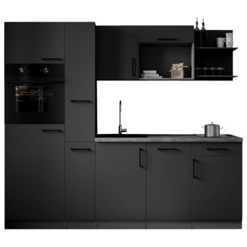 KÖK RESPEKTA OLIVER KB235GRGMH GRÅ 235CM