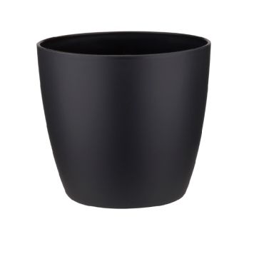 PLASTKRUKA ELHO BRUSSELS ROUND 20CM SVART