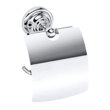 TOALETTPAPPERSHÅLLARE BEMETA RETRO MED LOCK KROM