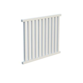 ALTANRÄCKE PALMAKO SIRI 11 VITMÅLAD 110,8X89 CM