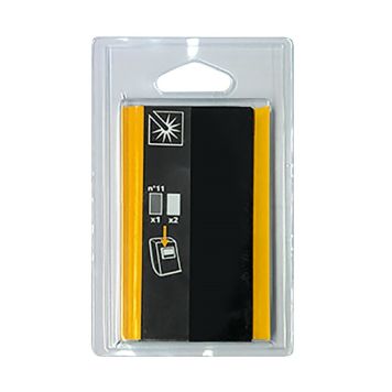 SKYDDSGLAS GYS 1 BLÄNDSKYDDSGLAS 2ST