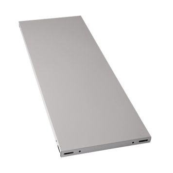 HYLLPLAN REGALUX ROBUST GRÅ 1000X350MM